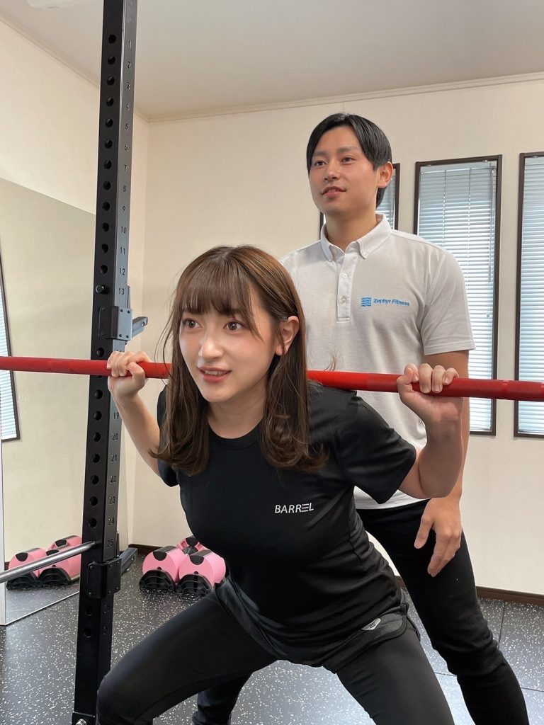 トレーニング風景